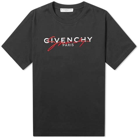 givenchy signature t-shirt|givenchy outlet sale.